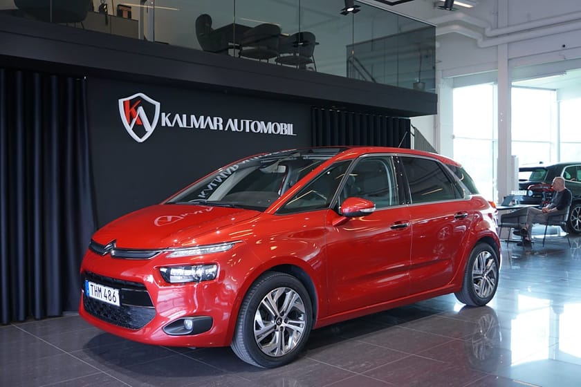Bild 3 av Citroën C4 Picasso 1.6 BlueHDi EAT Euro6 8.400Mil Svensksåld