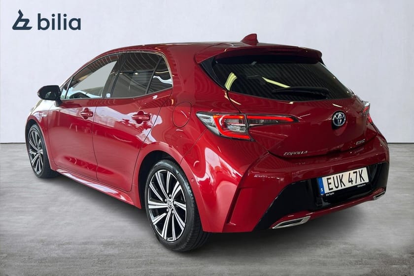 Bild 3 av Toyota Corolla Hybrid 2,0 5D STYLE TEKNIKPAKET - 1 ÄGARE - NYSERVAD