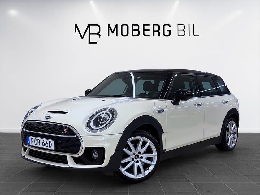 Bild 1 av MINI Cooper S Clubman 192hk JCW Edition Läder PDC