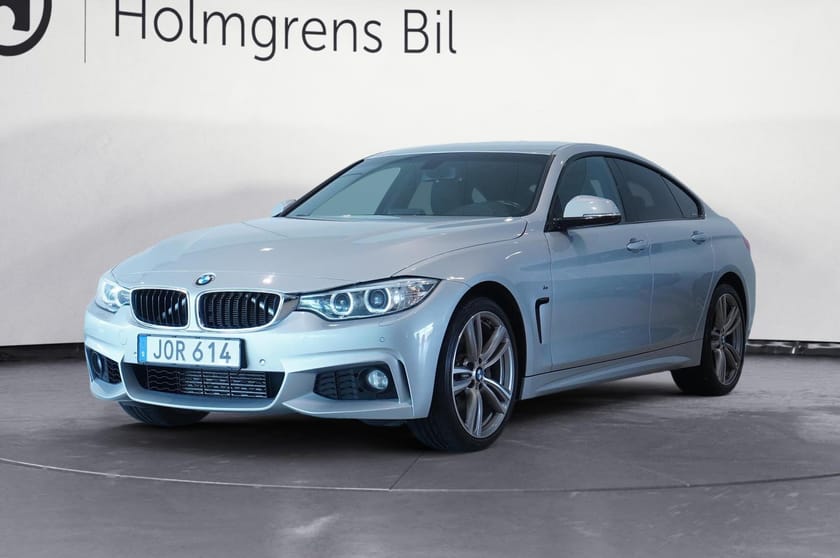 Bild 1 av BMW 435d xDrive Gran Coupé M-Sport 1 Ägare 313hk