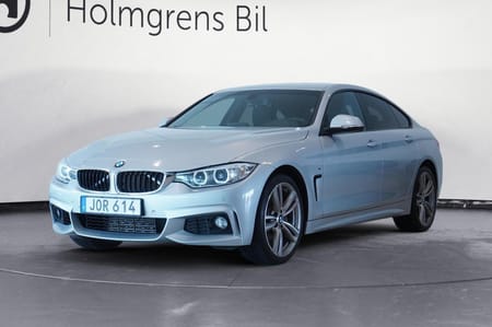 BMW 435d xDrive Gran Coupé M-Sport 1 Ägare 313hk
