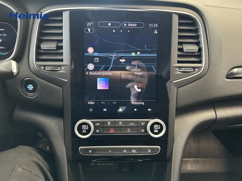 Bild 12 av 15 – Renault Mégane E-TECH Plug-in Sport Tourer PhII 160 R.S. Line ST