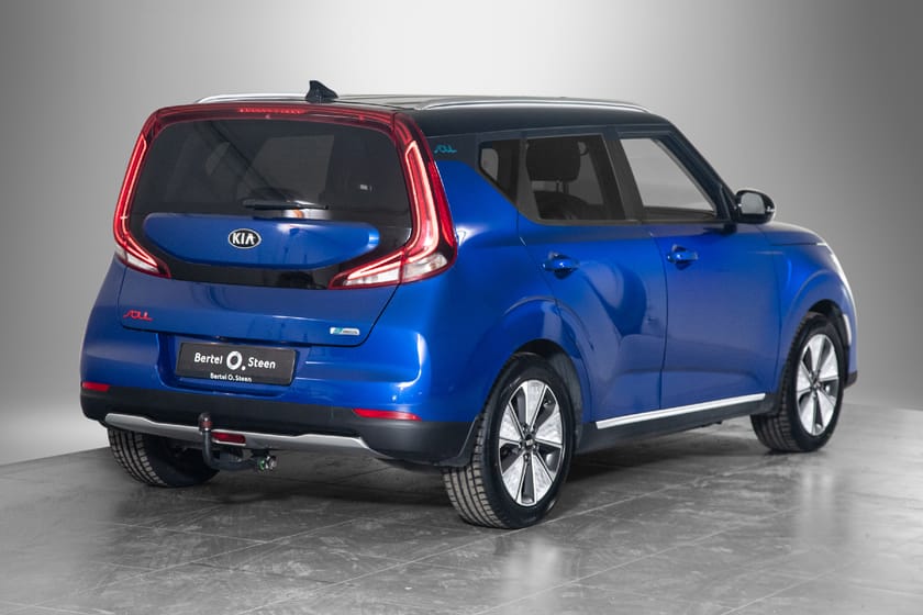 Bilde 4 av Kia e-Soul Exclusive 64 kWh | Krok | Ad. cruise | Skinn | Finans