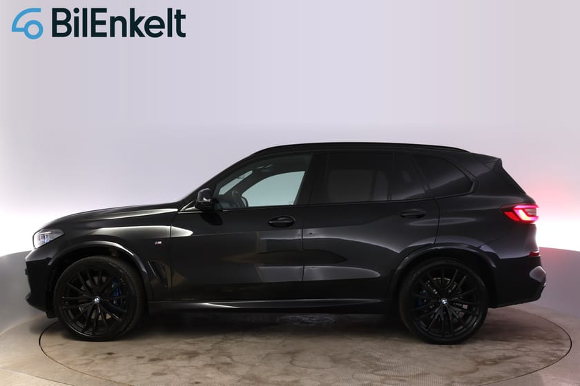 Bild 5 av BMW X5 xDrive40d M Sport Sky Lounge HUD 360* Laser DAP
