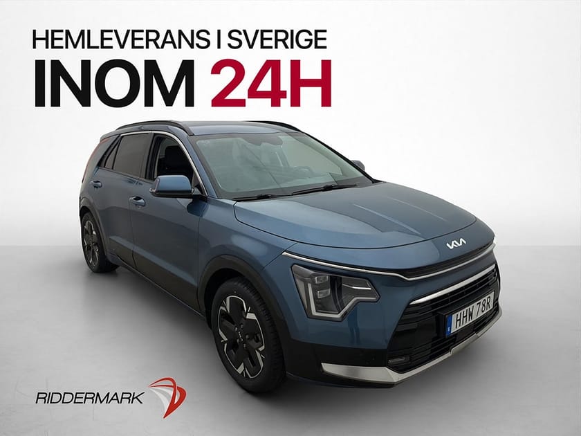 Bild 1 av Kia Niro Plug-In-Hybrid 183hk Advance Drag Navi Kamera H/K