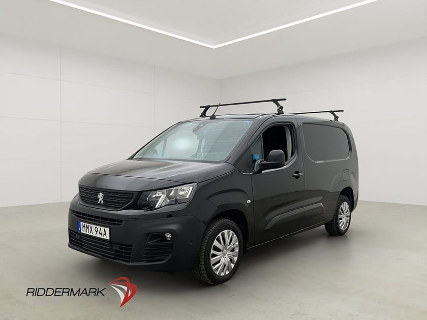 Bild 3 av Peugeot Partner Utökad Last L2 Ny-Kamrem Värm Drag B-Kamera CARPLAY Moms