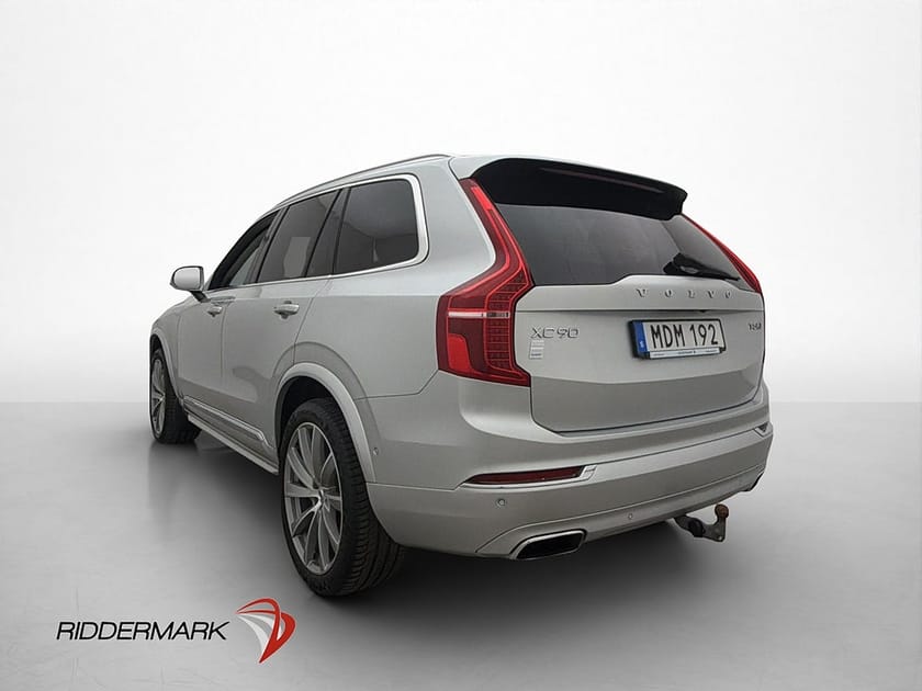 Bild 5 av Volvo XC90 T5 AWD Inscription 7-Sits Drag Värm Kamera Skinn