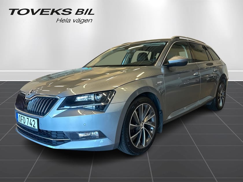 Bild 1 av Škoda Superb Kombi L&K TDI 190 DSG 4X4