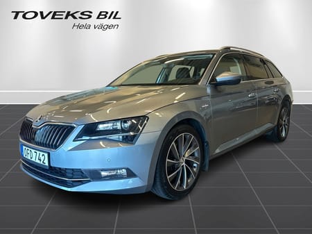 Škoda Superb Kombi L&K TDI 190 DSG 4X4