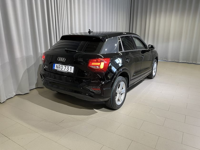 Bild 5 av Audi Q2 35 TFSI Proline S-Tronic 150hk, Svart optik/17" al