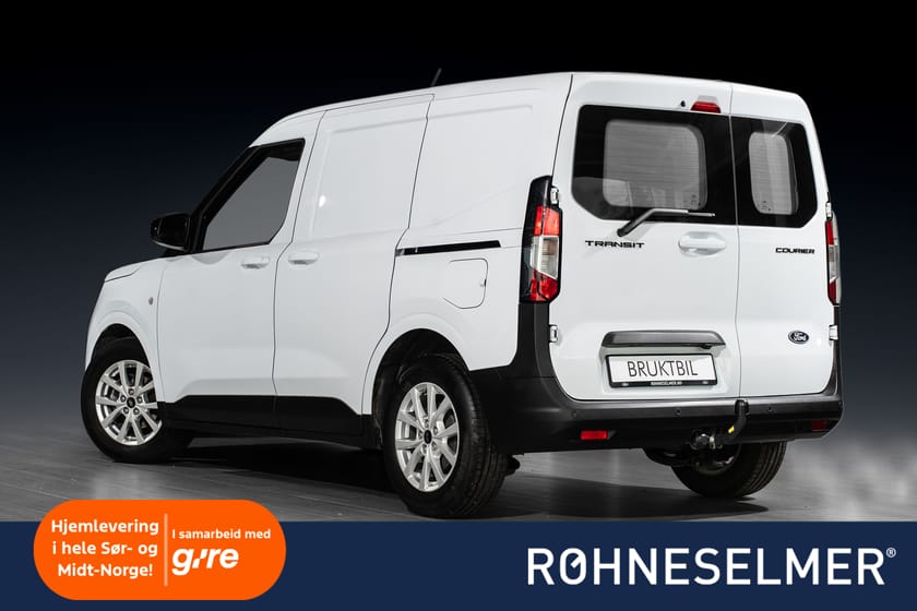 Bilde 1 av Ford Transit Courier Limited | Automat | Krok| Serviceavtale| Vinterpakke ++