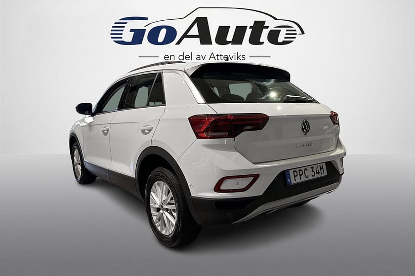 Bild 4 av Volkswagen T-Roc 1.0 TSI OPF Manuell, 110hk, 2023