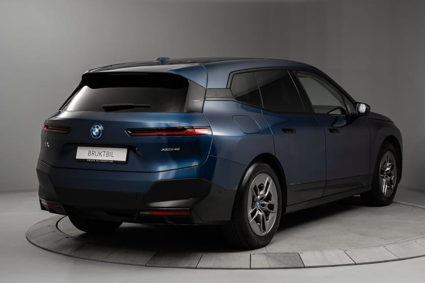 Bilde 4 av BMW iX xDrive40 