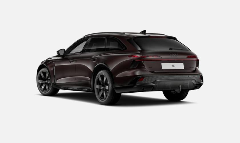 Bild 4 av Audi A6 allroad e-hybrid 367 Hk upp till 94 km på eldrift