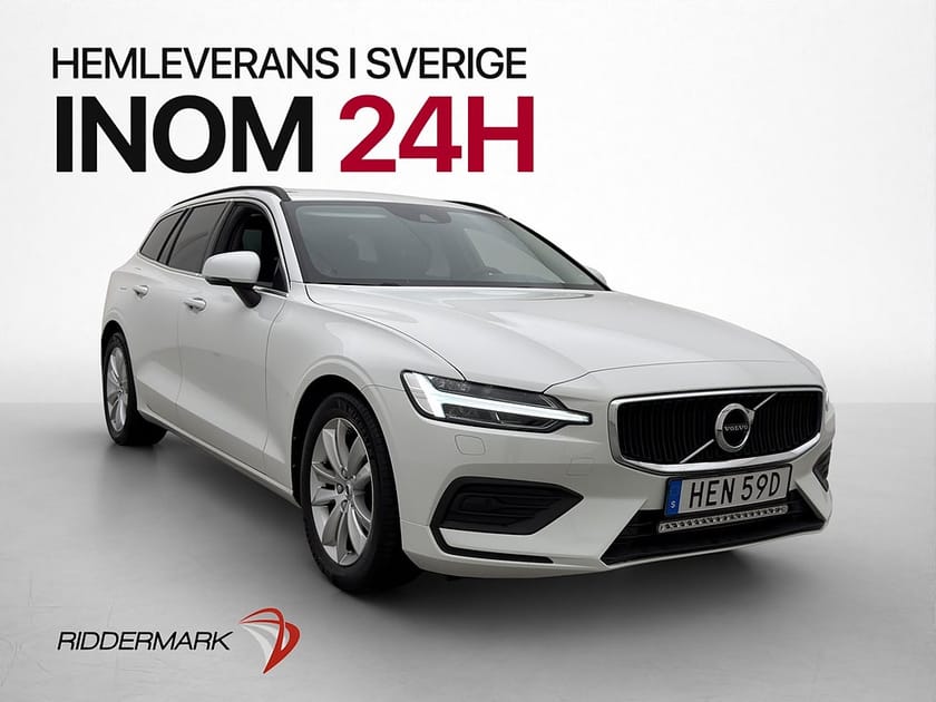 Bild 1 av Volvo V60 B4 197hk Momentum Värmare Kamera CarPlay Navi