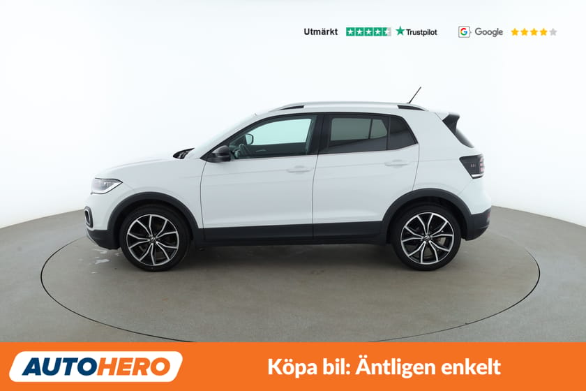 Bild 2 av Volkswagen T-Cross 1.0 TSI OPF / Bluetooth