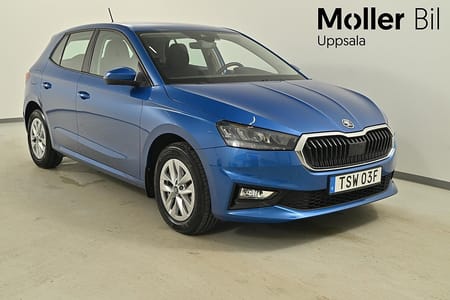 Škoda Fabia Skoda 1.0 TSI 115hk, DSG, Selection, Backkamera