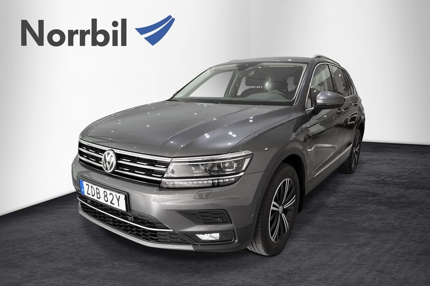 Bild 2 av Volkswagen Tiguan TDI 190 4Motion Drag Värmare
