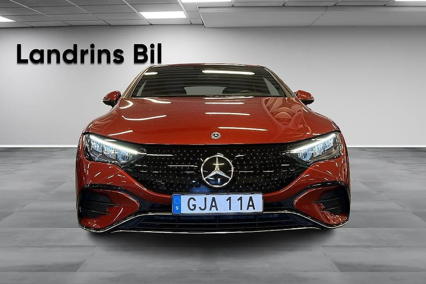 Bild 2 av Mercedes-Benz EQE 300 89 kWh AMG, Drag, Minnespaket