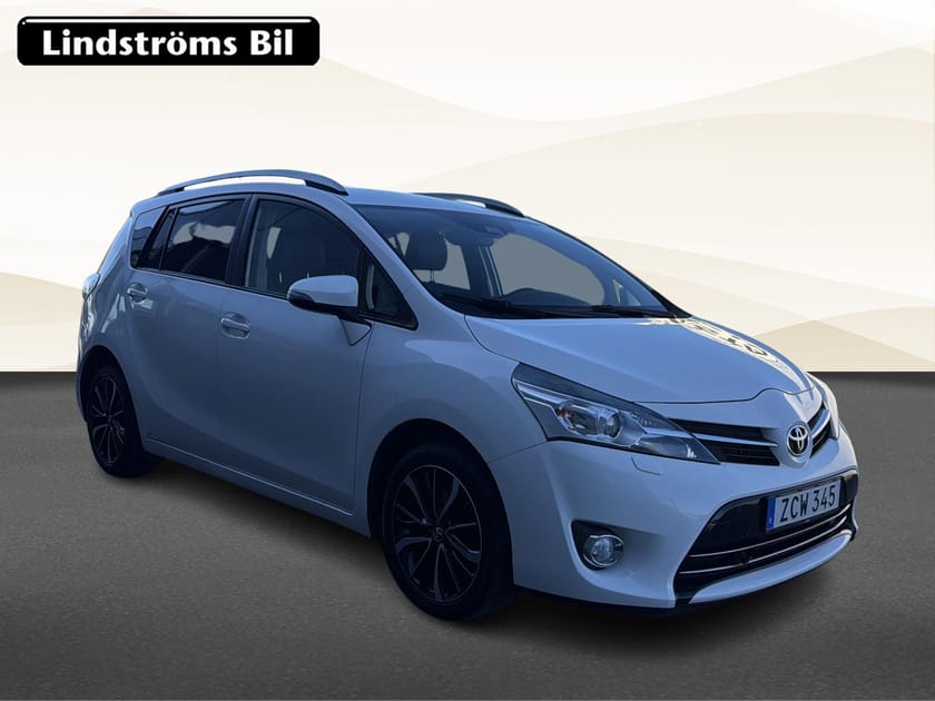 Bild 3 av Toyota Verso 1,8 MDS INTENSE EDITION MÖRKGRÅTT HALVSKINN V HJUL