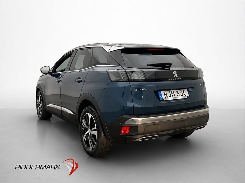 Bild 5 av Peugeot 3008 1.2 GT MOMS Halvskinn 360° Navi Adapt-fart