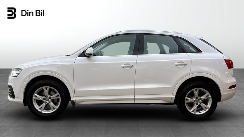 Bild 2 av Audi Q3 Sport 2.0 TDI quattro 150hk S-tronic
