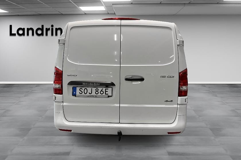 Bild 5 av Mercedes-Benz Vito 116 CDI 4MATIC 2.8t 4x4 Skåp Extra Lång