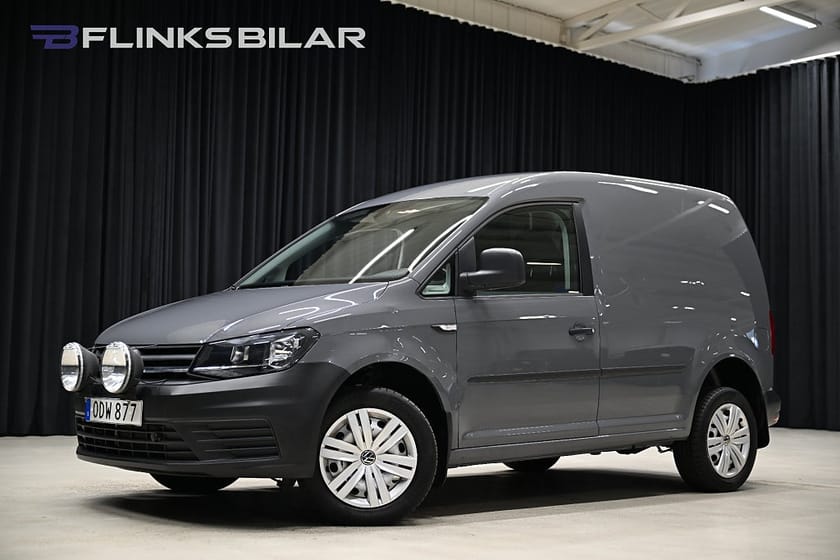 Bild 1 av Volkswagen Caddy Van 4Motion 122HK Drag|Värmare|Backkamera|Lågmil|M-Värmare