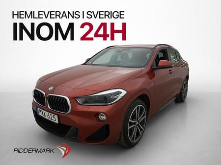 BMW X2 xDrive20i M Sport HUD HiFi Navi Elstolar Dragkrok