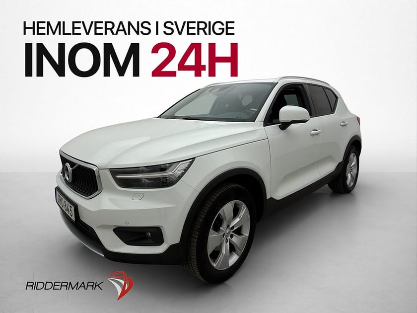 Bild 3 av Volvo XC40 T2 Advanced VOC Värmare Kamera CarPlay Navi Drag
