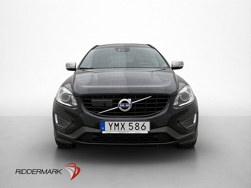 Bild 2 av Volvo XC60 D4 AWD Classic R-Design Pano VOC Värm Skinn Drag