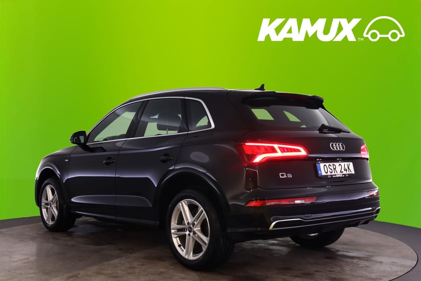 Bild 5 av Audi Q5 40 TDI quattro S-Line GPS Cockpit Drag Matrix Värm Adpt Fart CarPlay