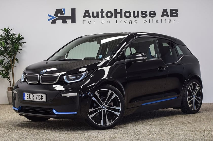 Bild 1 av BMW i3s 120 Ah Comfort Advanced Harman Kardon DA+ 4,99% Ränta