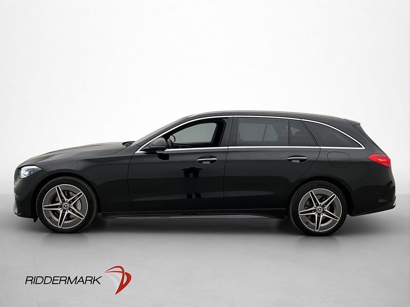 Bild 4 av Mercedes-Benz C 300 T de 4MATIC C300 4M 313hk AMG MOMS Drag Burm Kamera