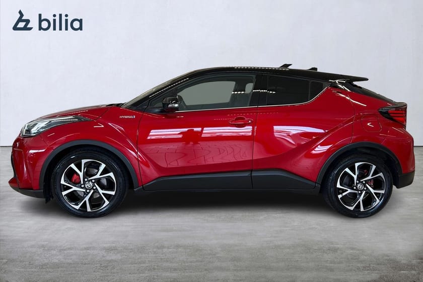 Bild 3 av Toyota C-HR Hybrid 1,8 X Edition JBL Drag