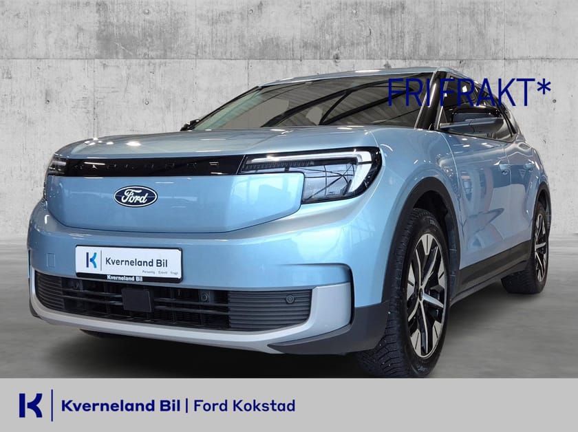 Bilde 1 av Ford Explorer EV Extended Range RWD Serviceavtale 5 år/RWD/Comfort