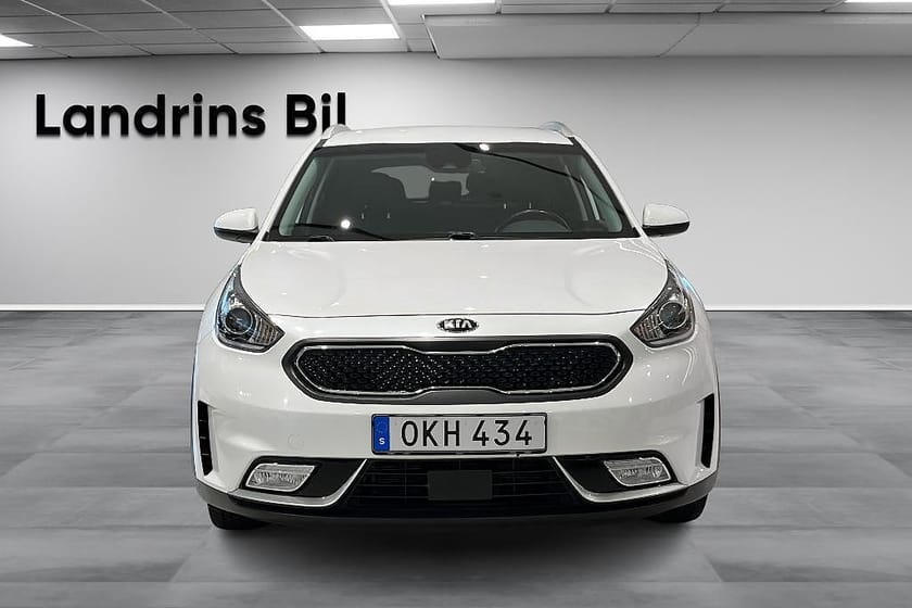 Bild 2 av Kia Niro Hybrid Advance Plus *Dragkrok*