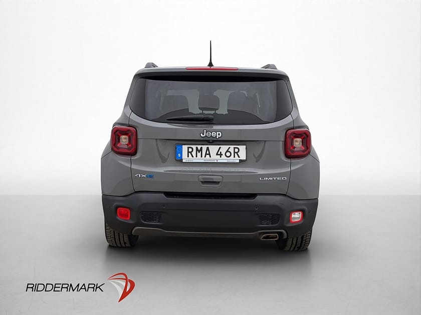 Bild 5 av Jeep Renegade 4XE 190hk Limited B-Kamera Moms
