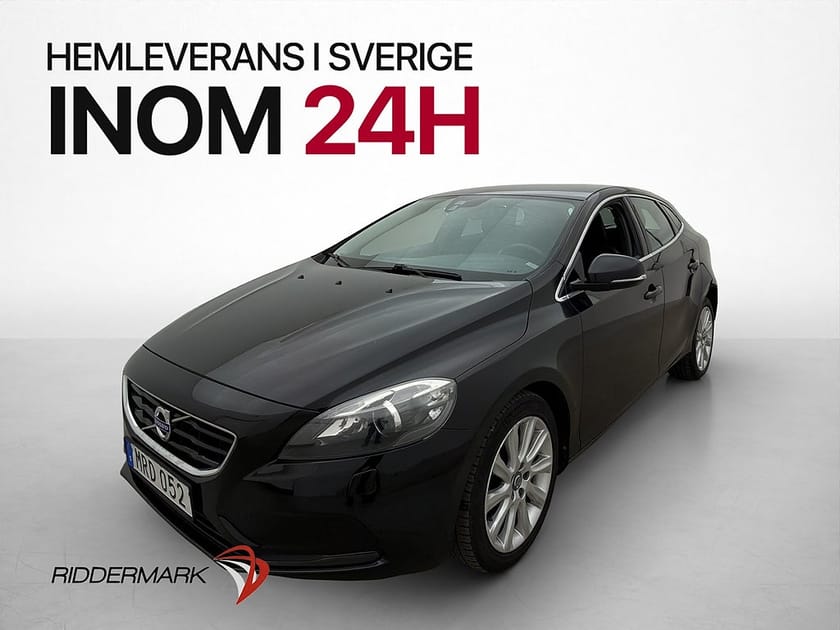 Bild 4 av Volvo V40 D2 Momentum D-värm VOC Fullservad 0.39 l/mil