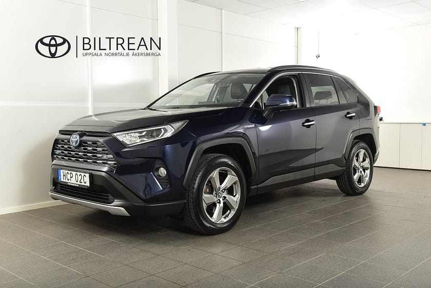 Bild 1 av Toyota RAV4 Hybrid AWD-i Elhybrid AWD Executive JBL