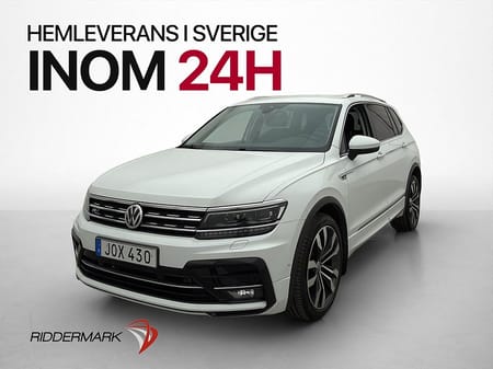 Volkswagen Tiguan Allspace 7-sätes TDI 4M R-line Värm Kamera Massage