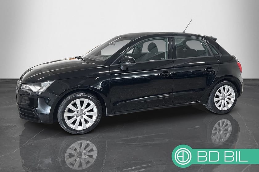 Bild 3 av Audi A1 Sportback 1.2 TFSI VÄRMARE TVÅ BRUKARE LÅGMILARE MYCKET VÄLSERVAD
