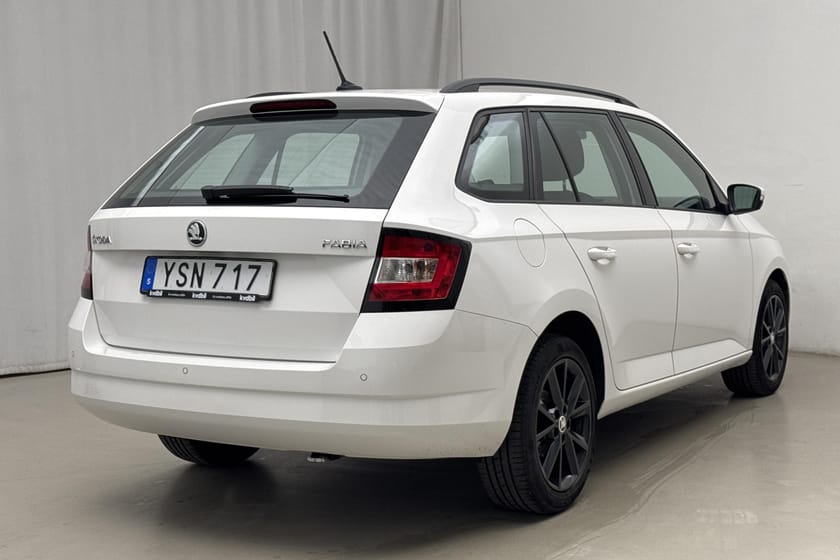 Bild 3 av Škoda Fabia Kombi 1.0 TSI (95hk) Style CarPlay Nyservad