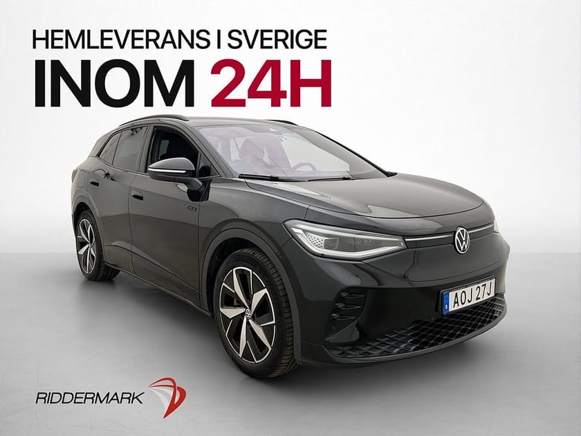 Bild 4 av Volkswagen ID.4 GTX 299hk Värmare 360° kamera CarPlay MOMS
