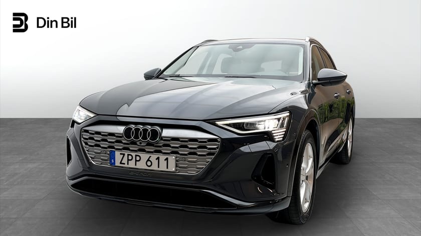 Bild 1 av Audi Q8 50 e-tron quattro 340HK Backkamera Elstolar Läder