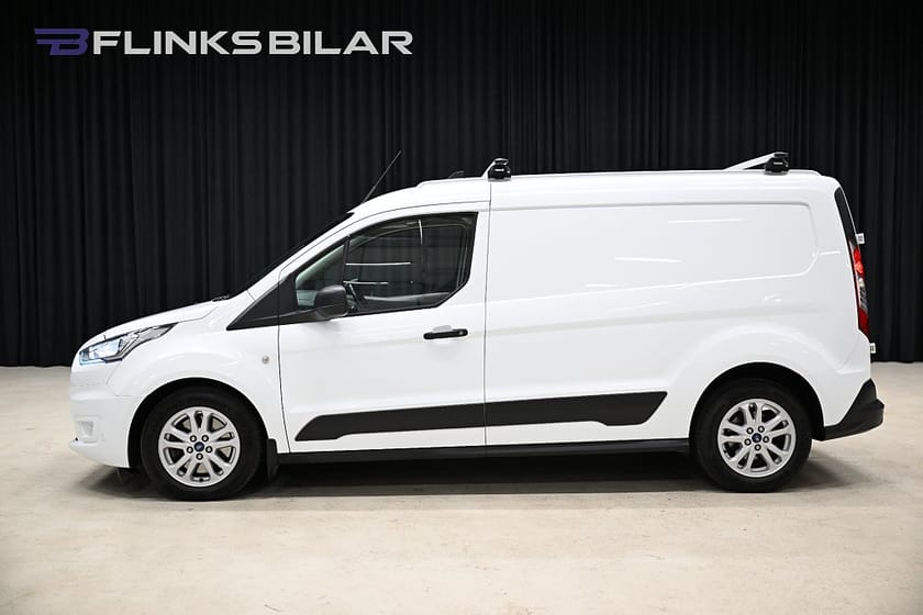Bild 2 av Ford Transit Connect 210 LWB L2 100HK Automat|Inredd|Xenon|Lågmil|Leasbar