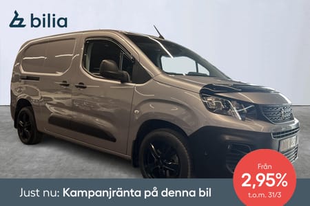 Peugeot Partner Utökad Last Last. Ränta 2.95%