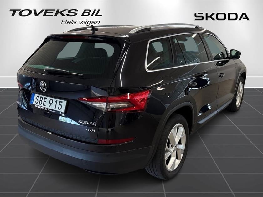 Bild 3 av Škoda Kodiaq 4x4 TSI 180Hk Aut 7-sits Drag Värmare