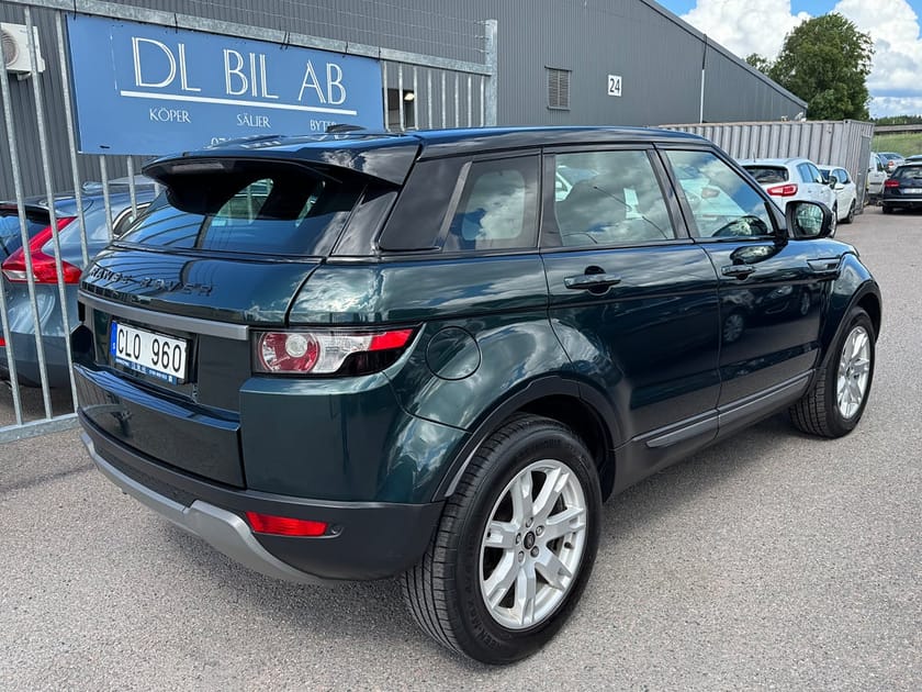 Bild 4 av Land Rover Range Rover Evoque 2.2 TD4 AWD Pure Euro 5|SoV|MoV|