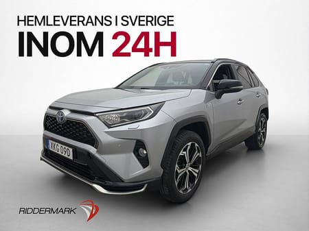 Toyota RAV4 Laddhybrid Plug-in Hybrid AWD Style Premium 360° JBL HuD